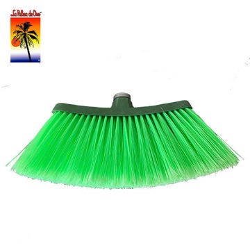 Escoba Vinilo color verde para areas exteriores Palma de Oro Sin baston