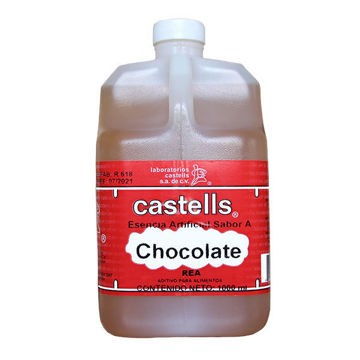 Esencia de chocolate Castells Botella de 1 L