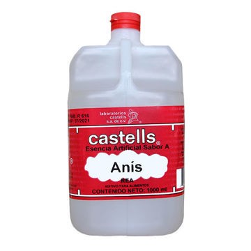 Esencia de anis Castells Botella de 1 L