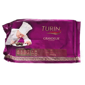 Chocolate semiamargo Rallar 56% Grandeur Marqueta 6 Kg (IEPS inc.)