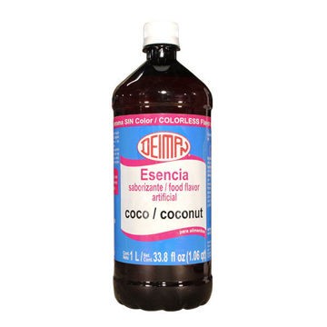 Esencia de coco Deiman Botella de 1 L