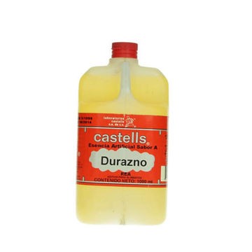 Esencia de Durazno 1 Lt Castells