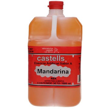 Esencia de Mandarina 1 Lt Castells