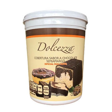 Chocolate para pastel Dolcezza 1 Kg (IEPS inc.)
