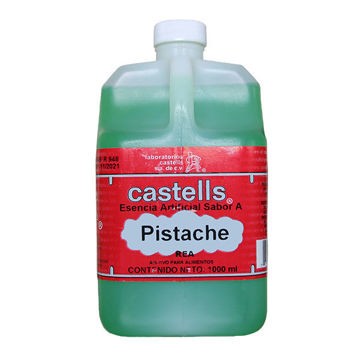 Esencia de pistache Castells Botella de 1 L