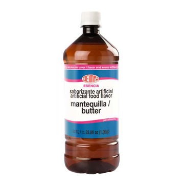 Esencia de mantequilla Deiman Botella de 1 L