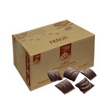 Chocolate Semiamargo Turin Confitier 16 Kg (IEPS inc.)