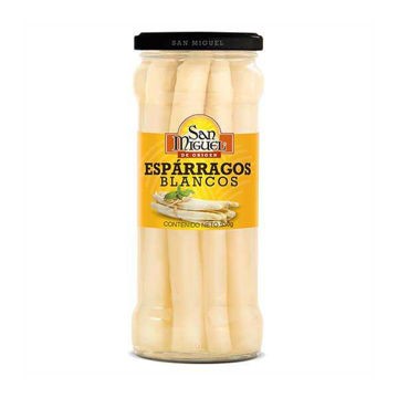 Esparrago blanco San Miguel Frasco de 530 g