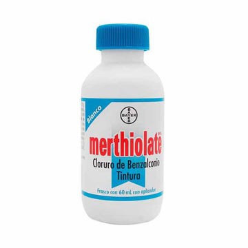 F. Merthiolate Blanco Bayer 60 mL