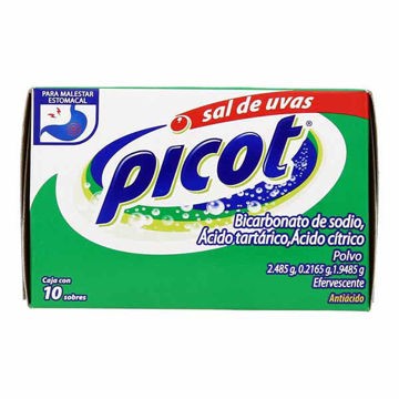 F. Sal de Uvas Picot paquete 10 Sobres