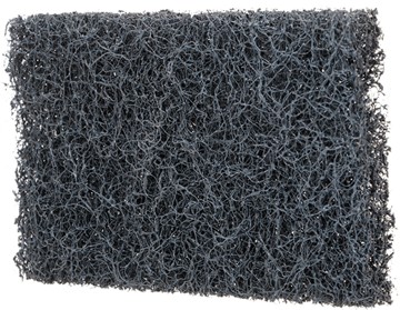 Fibra fregon con esponja interna color azul Aseo