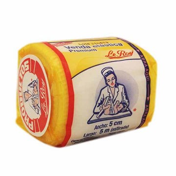 F. Venda Elastica 5 mt x 5 cm con 24 piezas