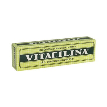 F. Vitacilina Unguento Tubo con 16 g