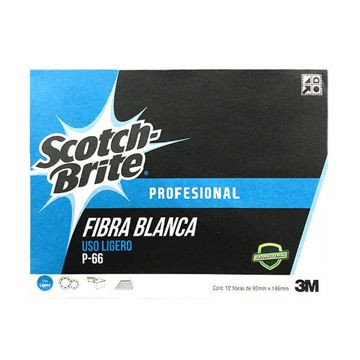 Fibra blanca P66 Scotch-Brite