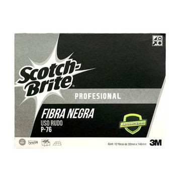 Fibra negra P76 Scotch-Brite