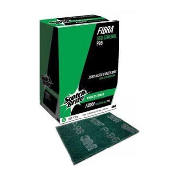 Fibra verde P96 Scotch-Brite de uso general