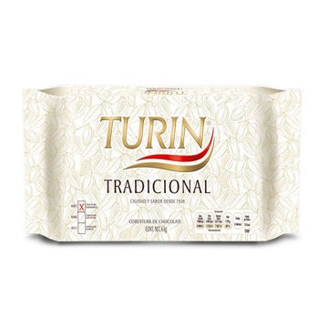 Chocolate semiamargo Turin Marqueta 6 Kg (IEPS inc.)
