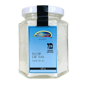 Flor de sal gourmet Altamar Frasco de 185 g