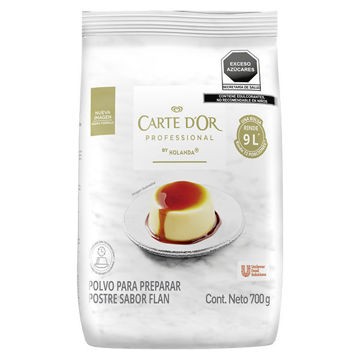 Flan de vainilla Carte d Or bolsa de 700 g (IEPS inc.)