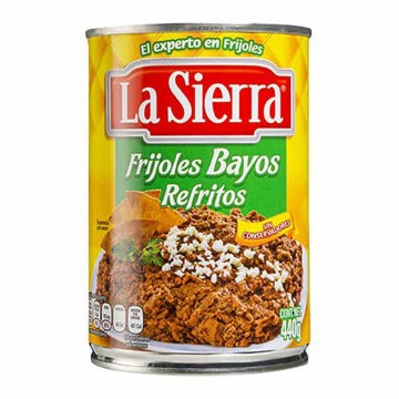 Frijol bayo refrito La Sierra Lata de 440 g
