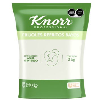 Frijol bayo deshidratado Knorr Saco de 3 Kg