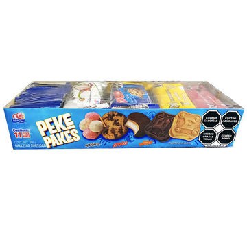 Galleta Peke Pakes Gamesa 11 pz 366g (IEPS INC)