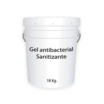 Gel antibacterial Aseps Cubeta de 18 Kg