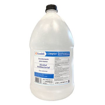 Gel antibacterial Ecodeli 3.785 L