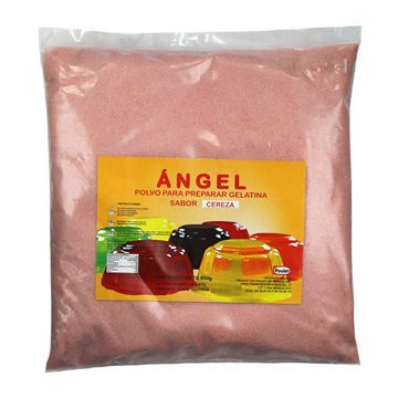 Gelatina Cereza Agua Angel 850 g