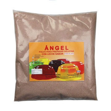 Gelatina Chocolate Leche Angel 850 g