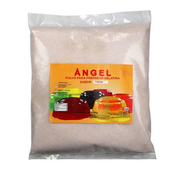 Gelatina Fresa Agua Angel 850 g