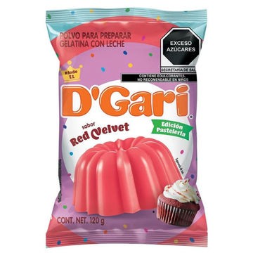 Gelatina Flotante limon DGari Chica 120 g