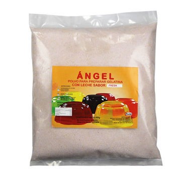 Gelatina Fresa LECHE Angel 850 g
