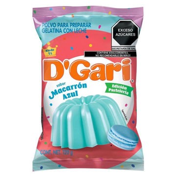 Gelatina Guayaba Rosa DGari Chica 120 g