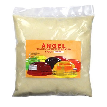 Gelatina Limon Agua Angel 850 g