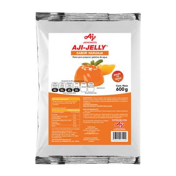 Gelatina Naranja 350gr. Aji-Jelly