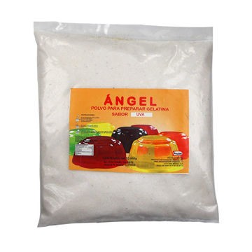 Gelatina Uva Agua Angel 850 g
