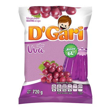 Gelatina Uva DGari 720 g