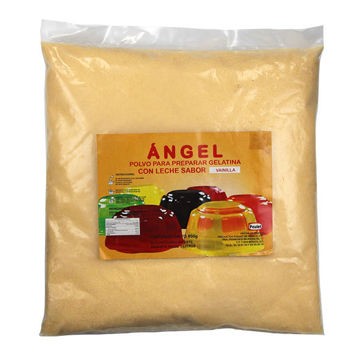 Gelatina Vainilla LECHE Angel 850 g
