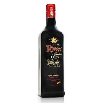 Ginebra Special Rives Botella Negra de 700 Ml