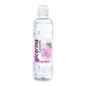 Glicerina Natural 500 Ml.Fabrica de jabon La Corona